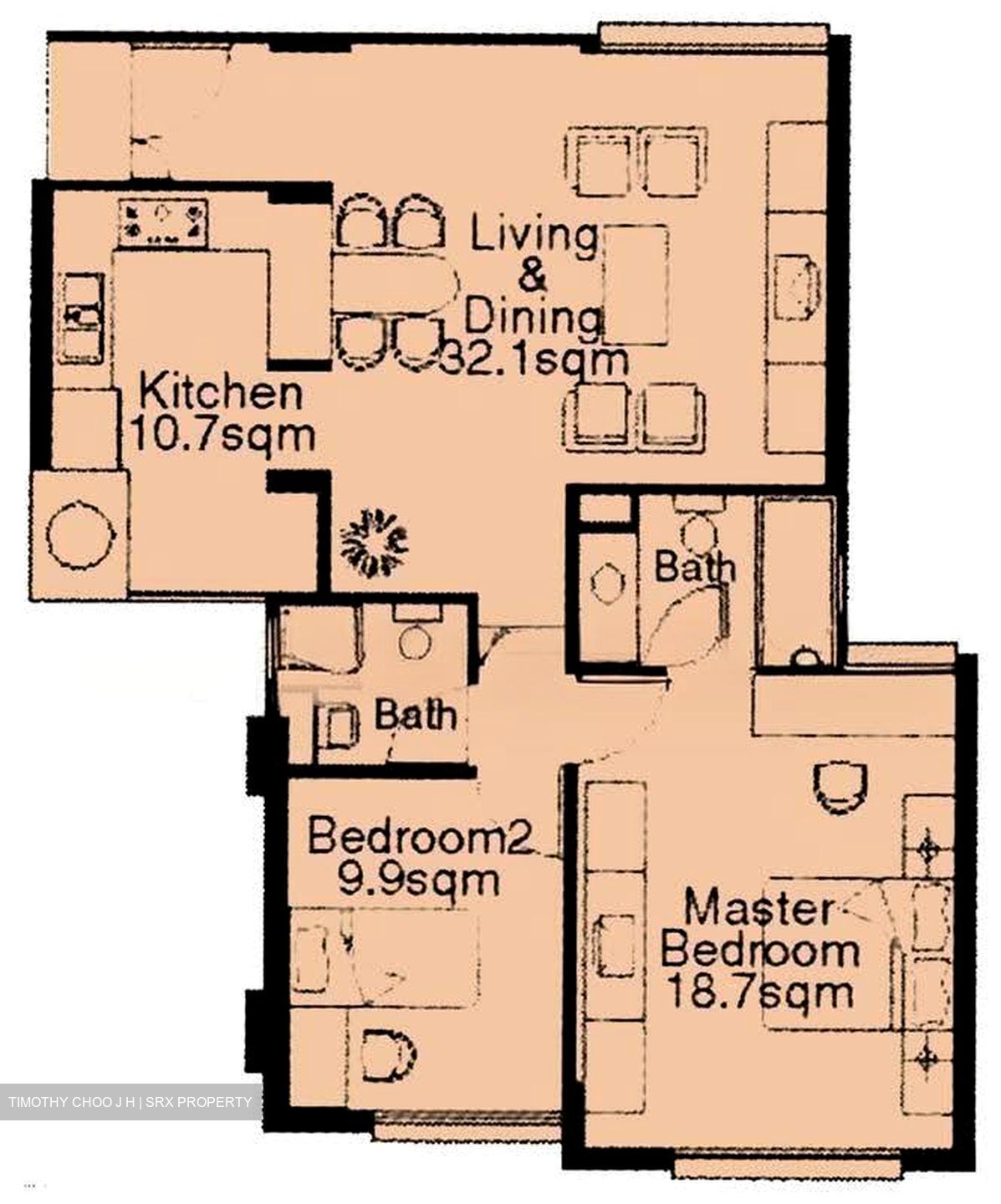 Azalea Park Condominium (D17), Condominium #613206061